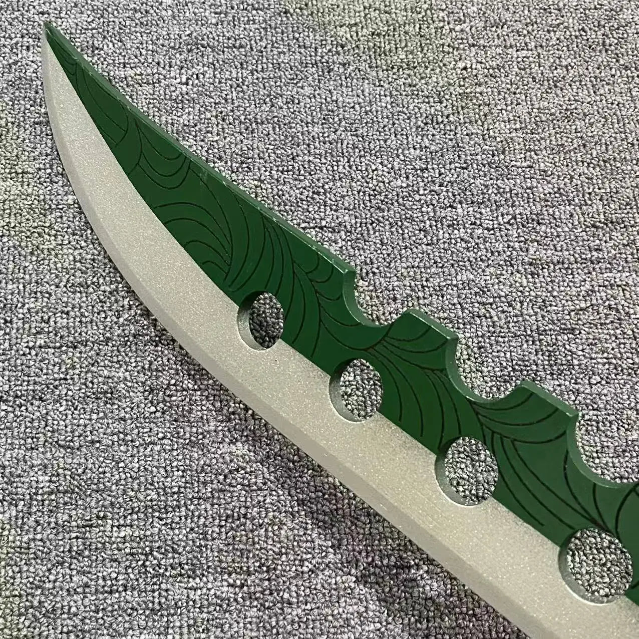 Seven Deadly Sins Meliodas Lost Bane Sword 1:1 Scale Prop Replica