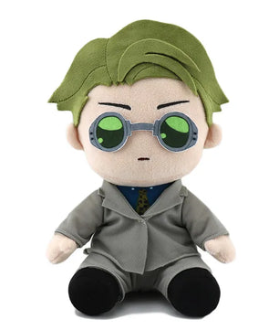 Jujutsu Kaisen Kento Nanami Sitting Plush Figure 8.5-inch Anime Plush