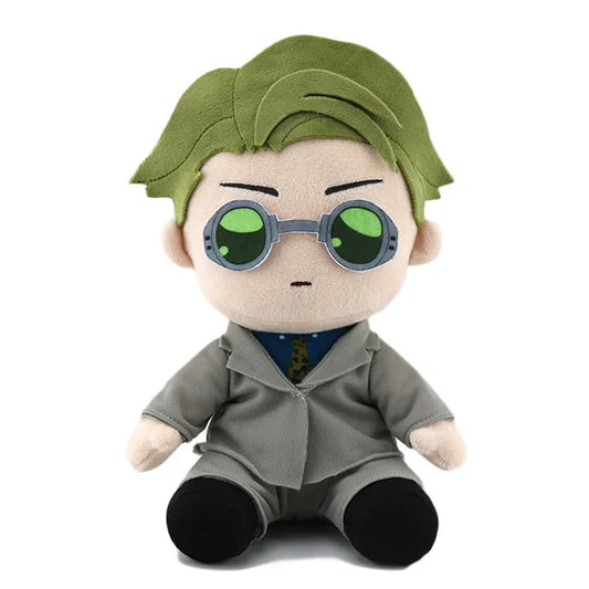 Jujutsu Kaisen Kento Nanami Sitting Plush Figure 8.5-inch Anime Plush