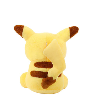 Pokemon Big Size Plump Pikachu Plush Sitting Pose (40cm / 60cm)