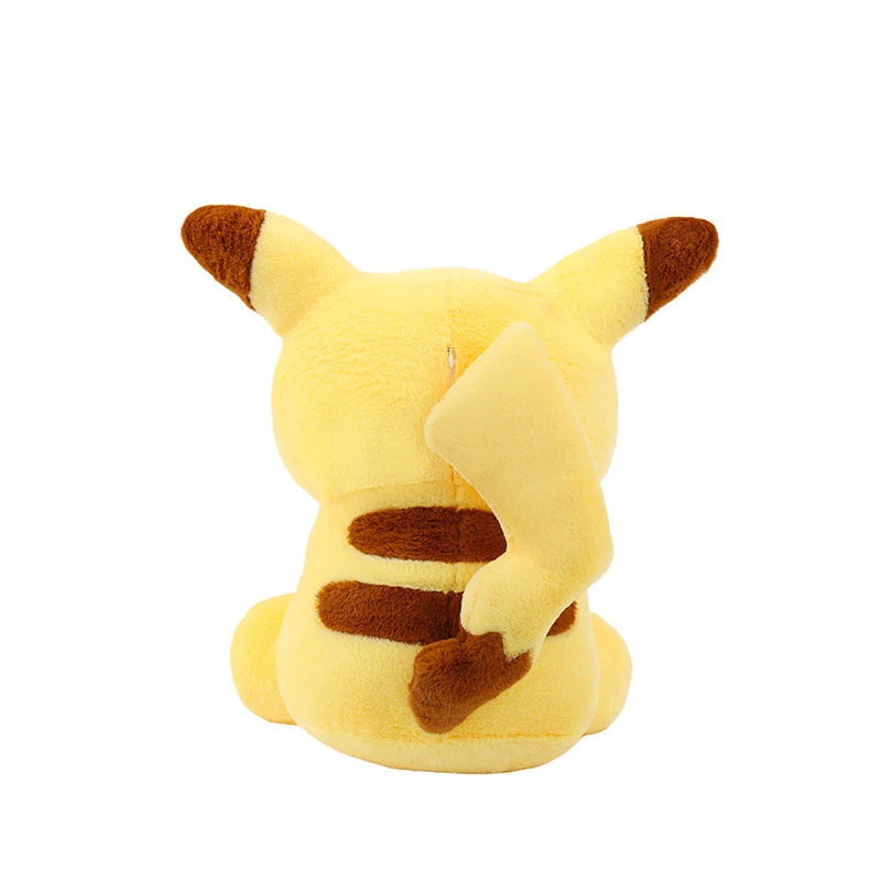 Pokemon Big Size Plump Pikachu Plush Sitting Pose (40cm / 60cm)