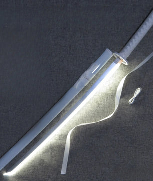 Bleach Rukia Luminous Katana 1:1 Scale 40 Inch Prop Replica