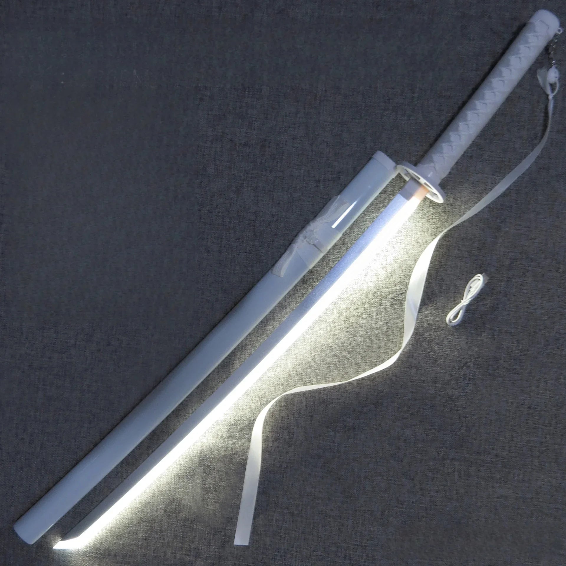 Bleach Rukia Luminous Katana 1:1 Scale 40 Inch Prop Replica