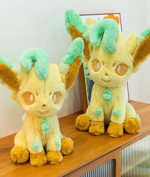 Pokemon Big Size Leafeon Plush Sitting Pose (45cm / 55cm / 65cm)