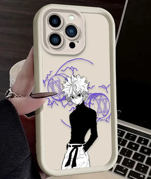 Hunter x Hunter Killua Phone Case - For iPhone 11-17 Pro Max