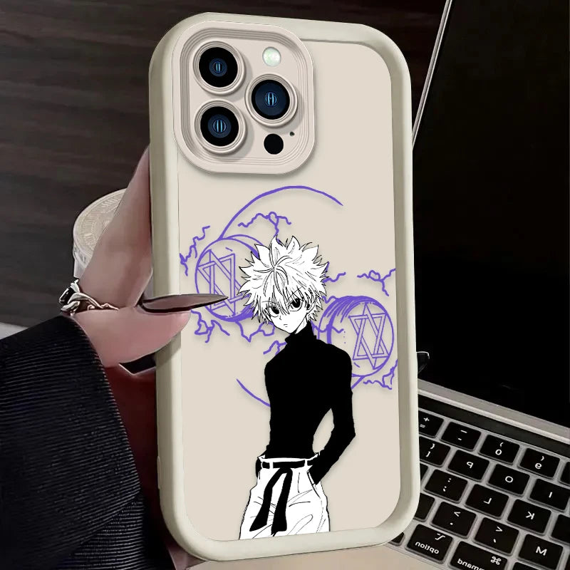 Hunter x Hunter Killua Phone Case - For iPhone 11-17 Pro Max