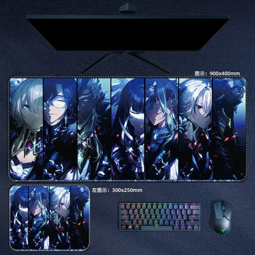 Genshin Impact Harbingers Mouse Pad Anime Desk Mat