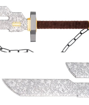 Jujutsu Kaisen Toji Inverted Spear Of Heaven 1:1 Scale Metal Prop Replica