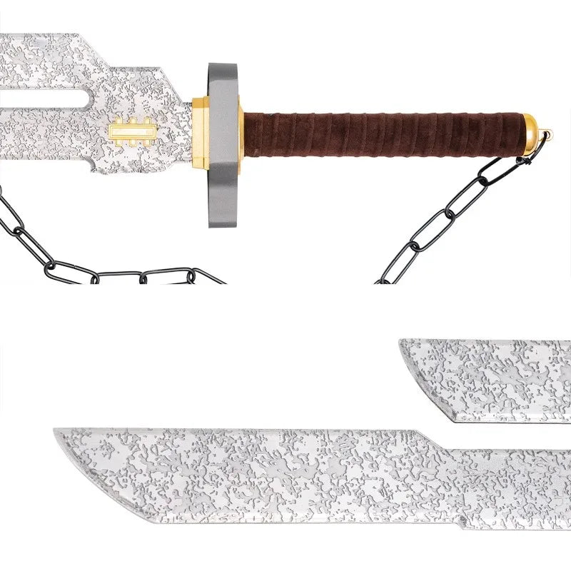 Jujutsu Kaisen Toji Inverted Spear Of Heaven 1:1 Scale Metal Prop Replica