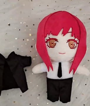 Chainsaw Man Makima Plush Figure 6 Inch Anime Plush