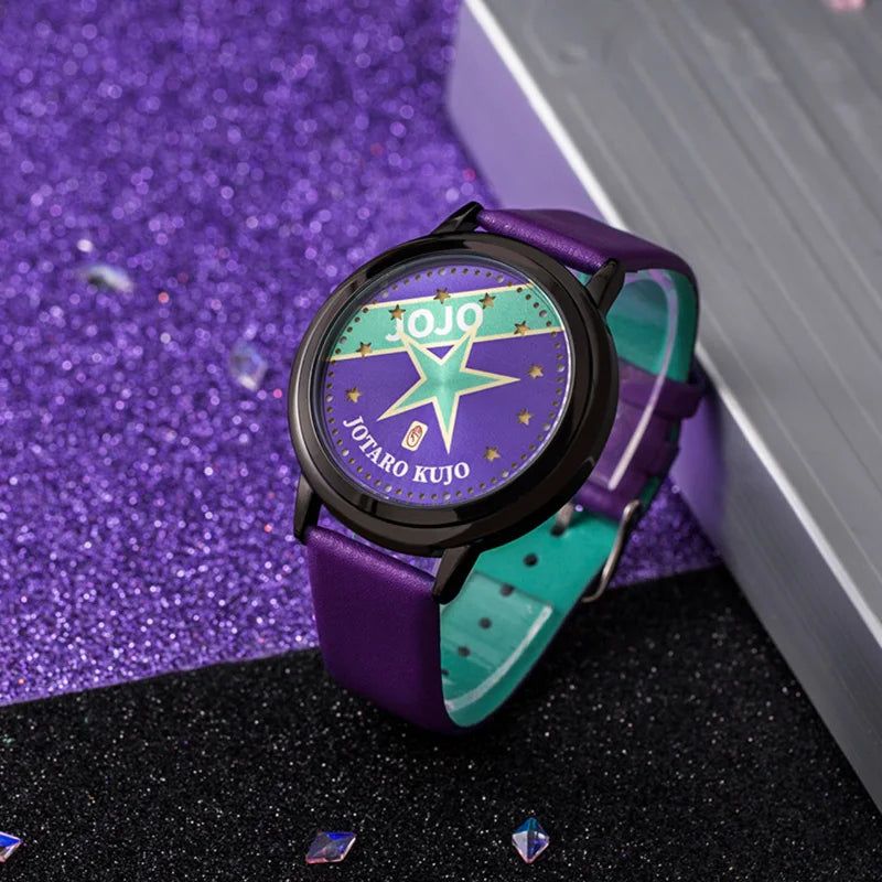 JoJos Bizarre Adventure Stone Ocean Jotaro Kujo Anime Watch