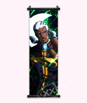JoJo's Bizarre Adventure Stone Ocean Enrico Pucci Poster Wall Art