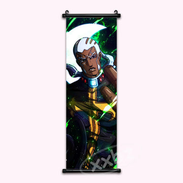 JoJo's Bizarre Adventure Stone Ocean Enrico Pucci Poster Wall Art