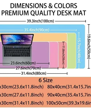 Demon Slayer Shinobu Kocho Mouse Pad Anime Desk Mat