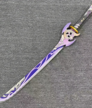 Genshin Impact Raiden Shogun Sword 1:1 Scale Anime Prop Replica