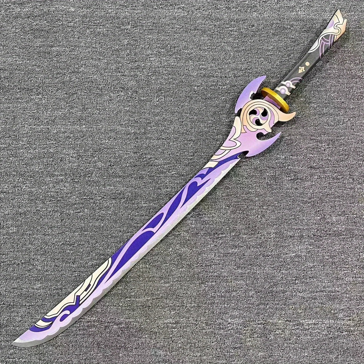 Genshin Impact Raiden Shogun Sword 1:1 Scale Anime Prop Replica