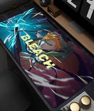 Bleach Ichigo Mouse Pad Gaming Anime Desk Mat