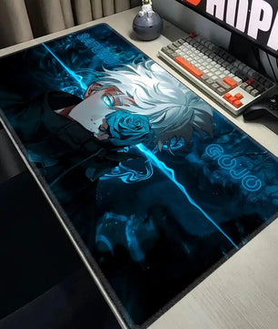 Jujutsu Kaisen Satoru Gojo Mouse Pad Large Gaming Anime Desk Mat