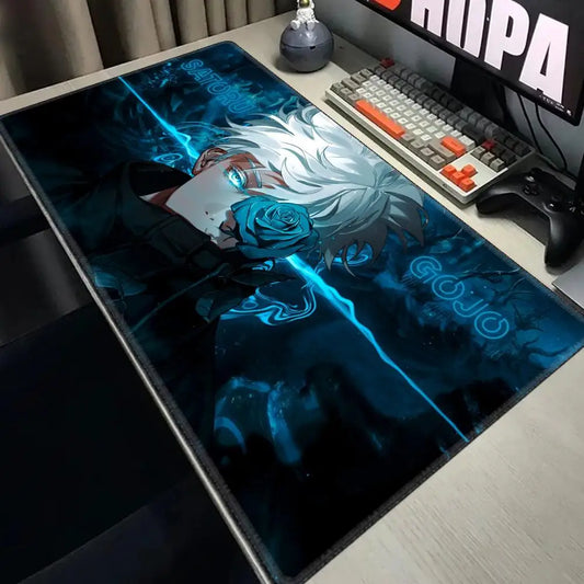 Jujutsu Kaisen Satoru Gojo Mouse Pad Large Gaming Anime Desk Mat