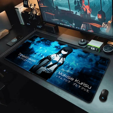 Steins Gate Kurisu Makise Mouse Pad Large Anime Desk Mat