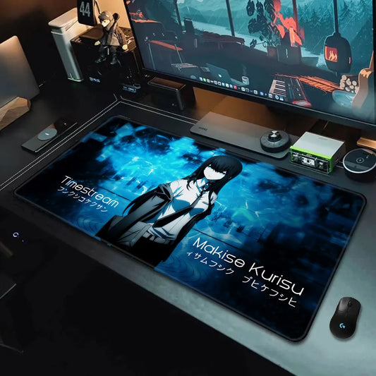 Steins Gate Kurisu Makise Mouse Pad Large Anime Desk Mat