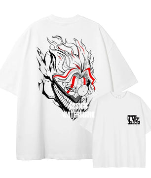 Dandadan Okarun Shirt Oversized Style Anime Shirt