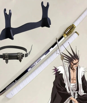 Bleach Kenpachi Katana 1:1 Scale Anime Prop Replica Bamboo Sword