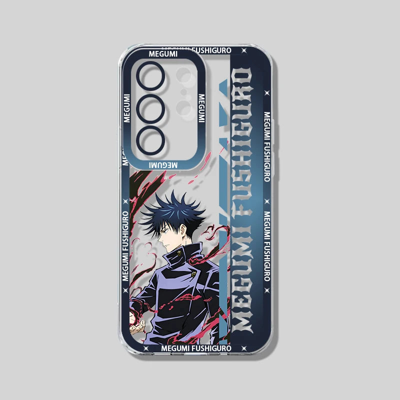 Megumi Fushiguro Phone Case - For Samsung A Series and S Series