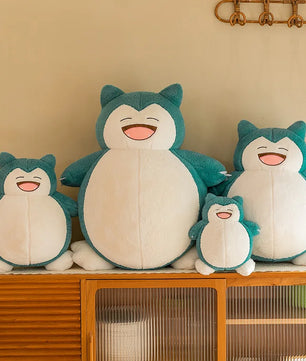 Pokemon Snorlax Plush Figure 12-23.5 Inch Soft & Fluffy Anime Plush
