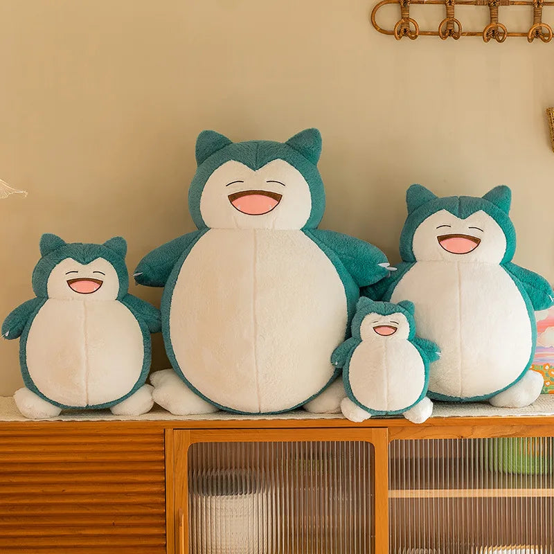 Pokemon Snorlax Plush Figure 12-23.5 Inch Soft & Fluffy Anime Plush