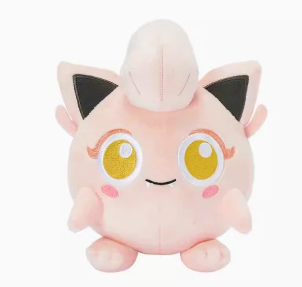 Pokemon Scream Tail Plush Figure Soft Anime Plush