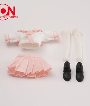 1/12 Scale Cute School Sailor Uniform Set For 6-Inch Action Figures