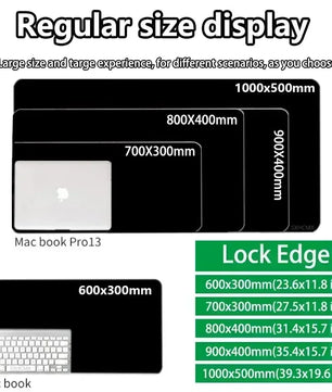 Dandadan Style Mouse Pad Large Anime Desk Mat