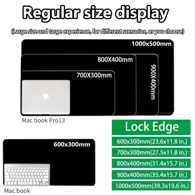 Dandadan Style Mouse Pad Large Anime Desk Mat