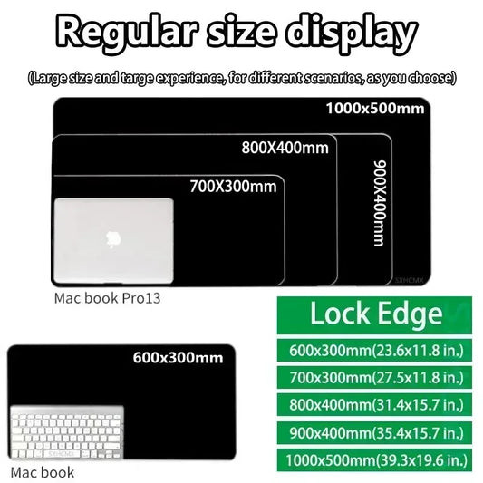 Zenless Zone Zero Miyabi Hoshimi Mouse Pad Gaming Anime Desk Mat