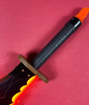 Solo Leveling Sung Jinwoo Kasaka’s Venom Fang & Knight Killer LED Anime Prop Replica Dagger