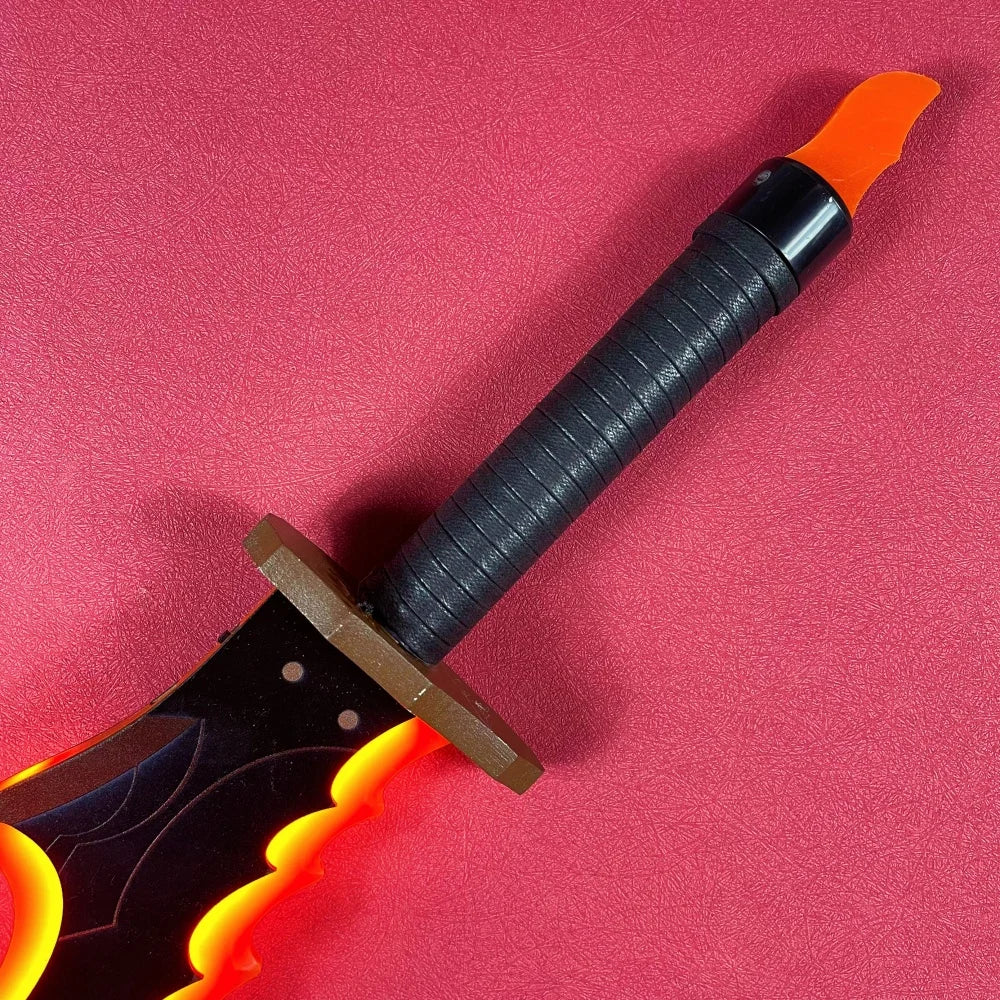 Solo Leveling Sung Jinwoo Kasaka’s Venom Fang & Knight Killer LED Anime Prop Replica Dagger