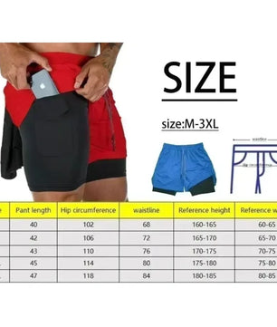 One Piece Luffy Compression Shorts - Men's Anime Sports Shorts