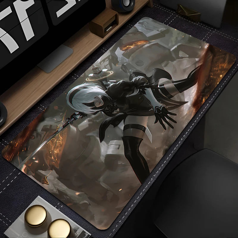 NieR:Automata 2B Mouse pad Large Gaming Anime Desk Mat