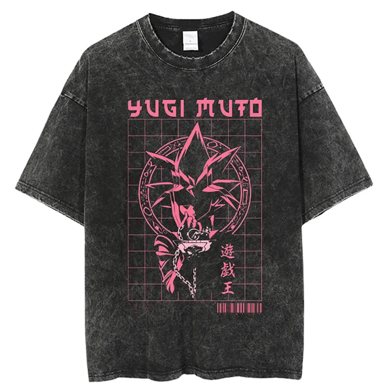 Yu-Gi-Oh! Yugi Shirt Vintage Style Anime Shirt