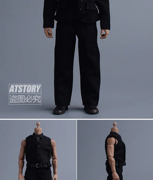 1/12 Scale Professional Suit Set For 6-Inch Male Action Figures