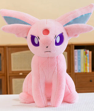 Pokemon Big Size Espeon Plush Sitting Pose ( 40cm / 50cm / 70cm)