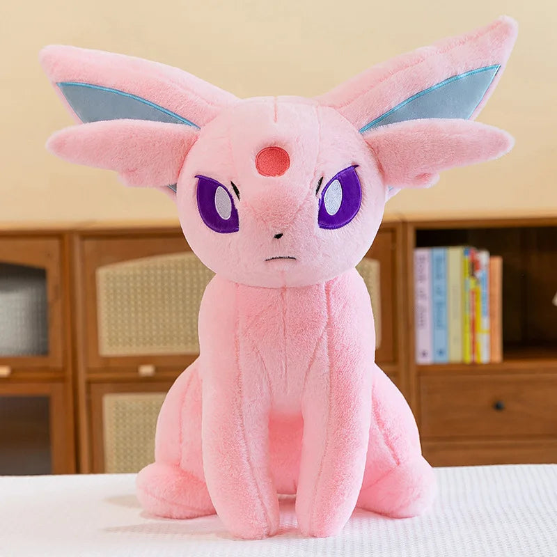 Pokemon Big Size Espeon Plush Sitting Pose ( 40cm / 50cm / 70cm)