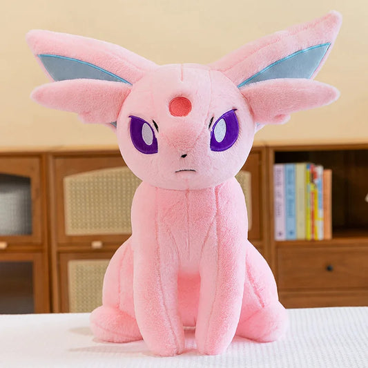 Pokemon Big Size Espeon Plush Sitting Pose ( 40cm / 50cm / 70cm)