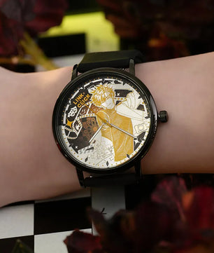 Link Click Vein, Xia Fei, Liu Xiao Slim Quartz Watch Anime Jewelry