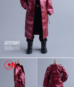 1/12 Scale Male Windbreaker Suit 6" Action Figure Clothing Accessory Set