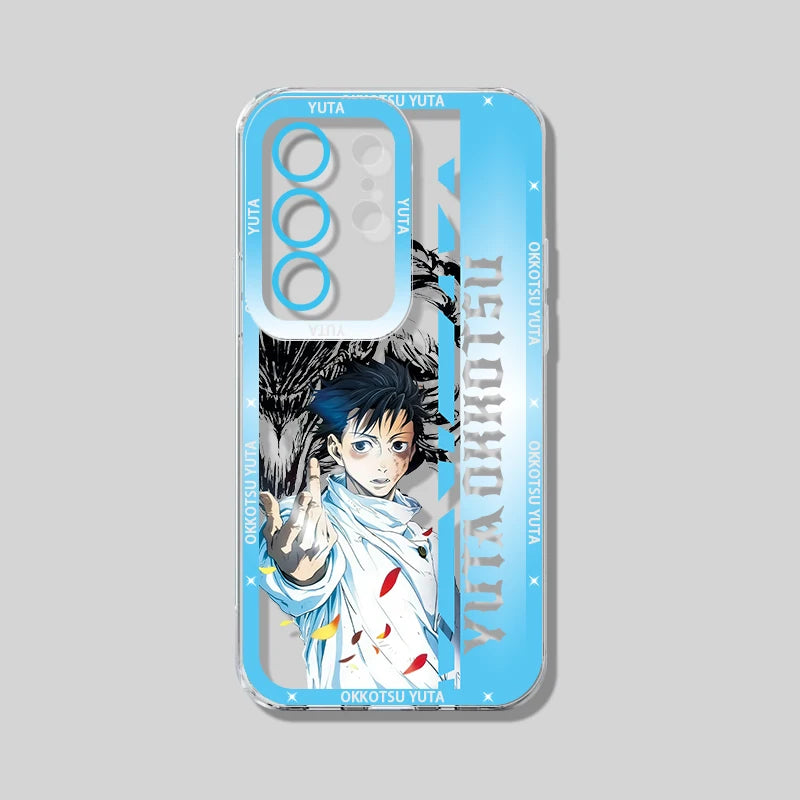 Yuta Okkotsu Purple Phone Case - For Samsung A Series and S Series
