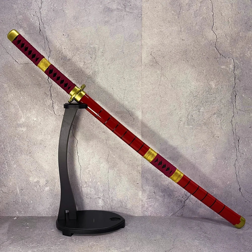 Roronoa Zoro Sandai Kitetsu Sword 1:1 Scale Anime Prop Replica
