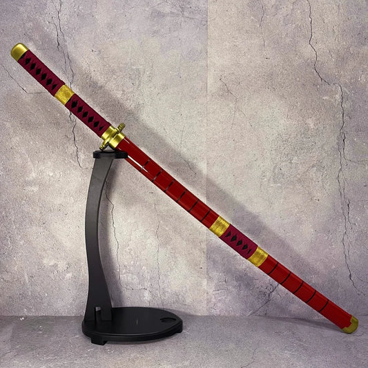 Roronoa Zoro Sandai Kitetsu Sword 1:1 Scale Anime Prop Replica