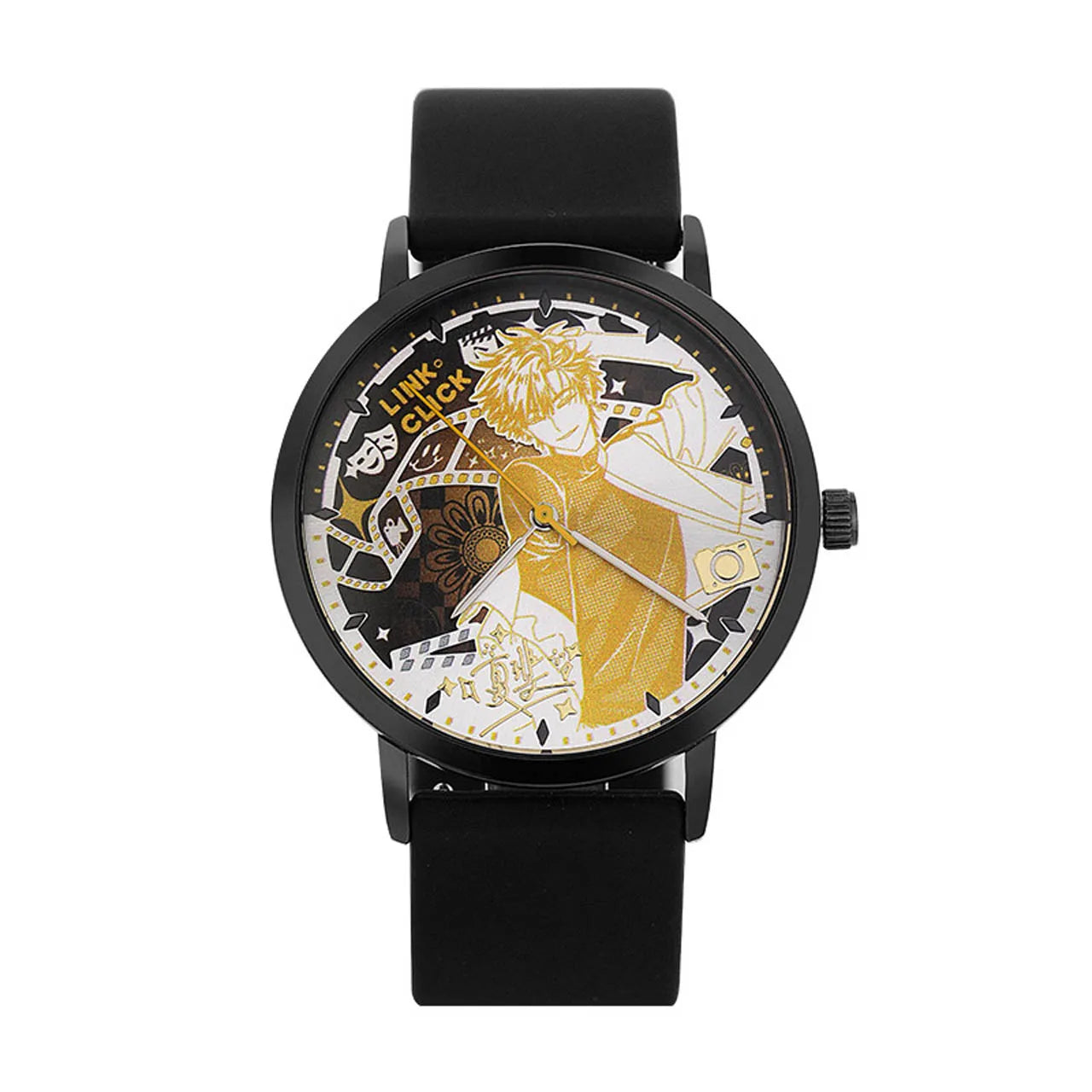 Link Click Vein, Xia Fei, Liu Xiao Slim Quartz Watch Anime Jewelry
